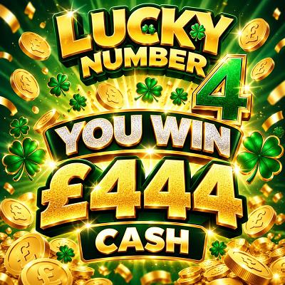 £444 CASH 