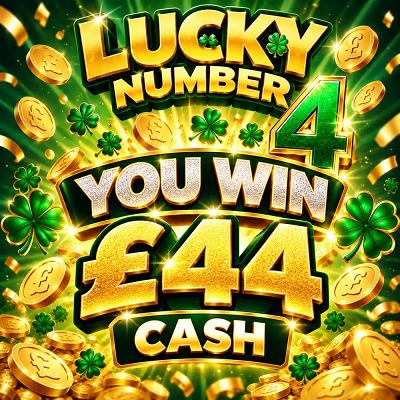 £44 CASH 