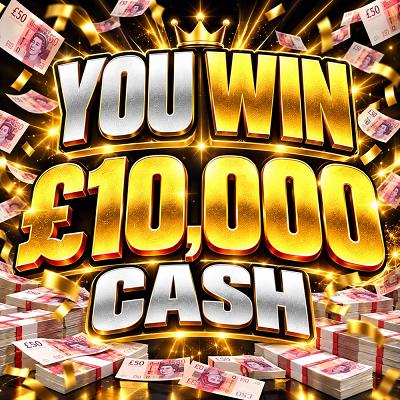 £10,000 CASH 