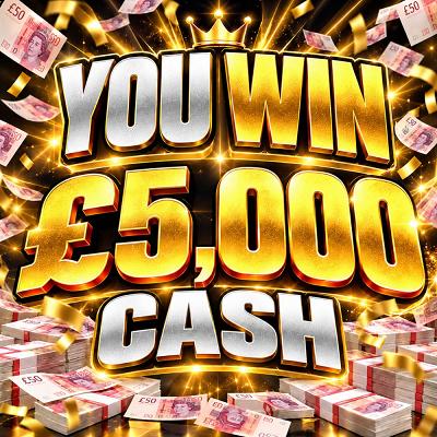 £5,000 CASH 