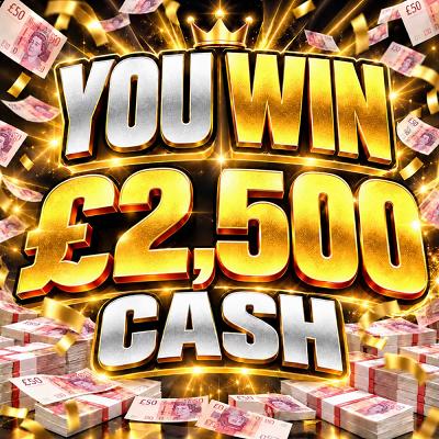 £2,500 CASH 