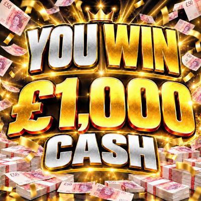 £1,000 CASH 