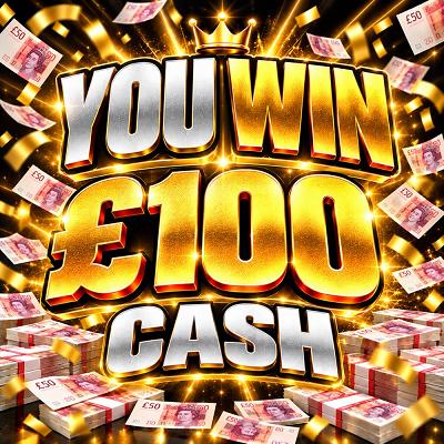 £100 CASH