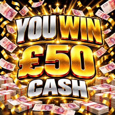 £50 CASH 