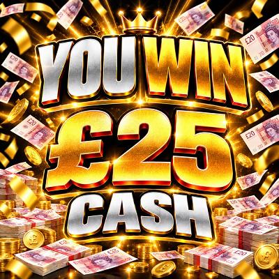 £25 CASH