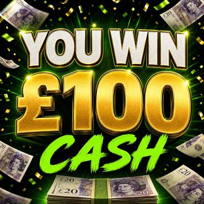 £100 CASH