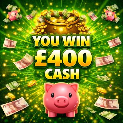 £400 CASH 
