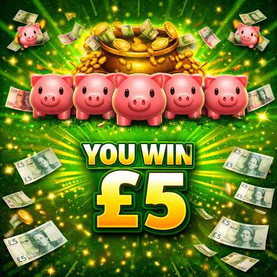 YOU WIN £5