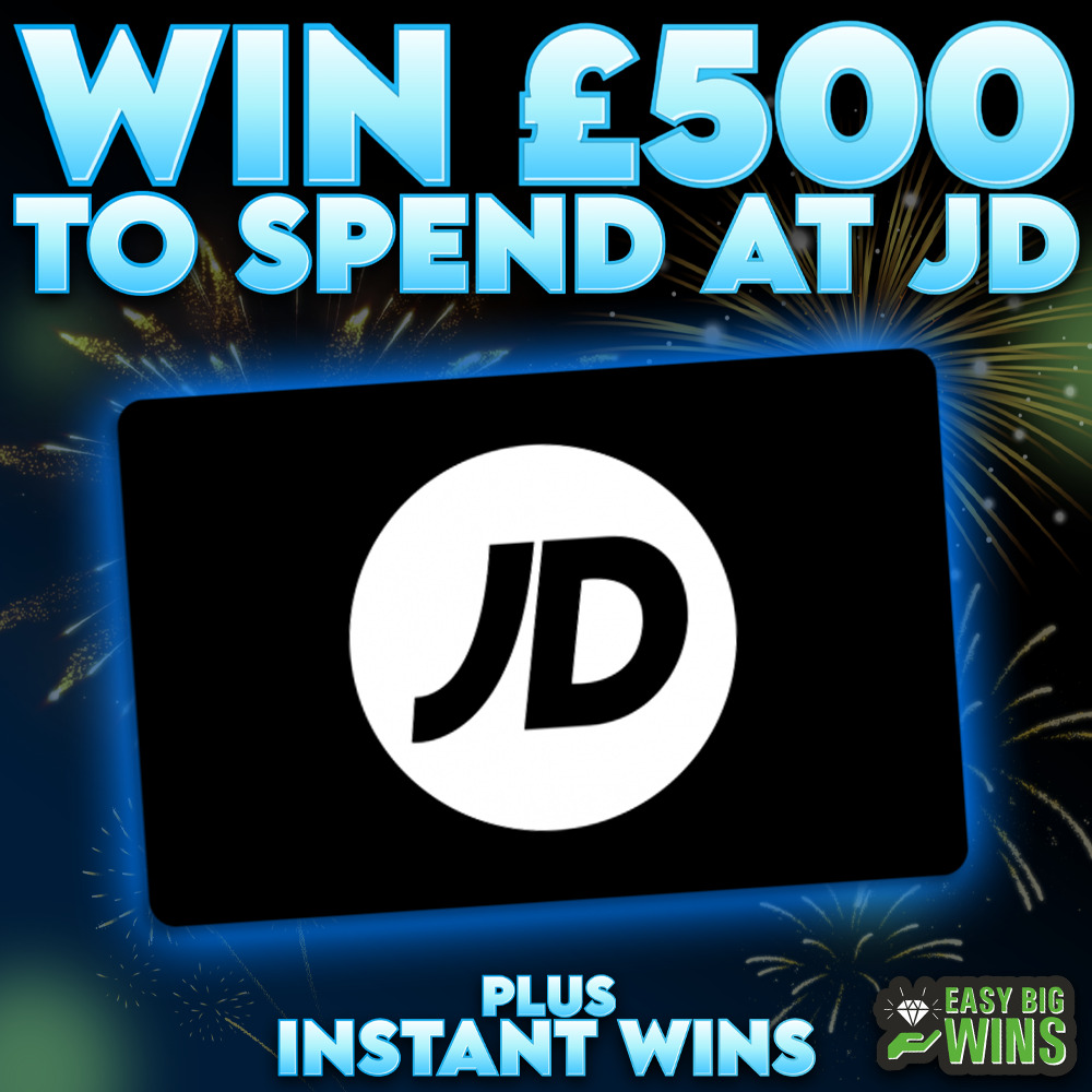 £500 JD VOUCHER PLUS INSTANT WINS