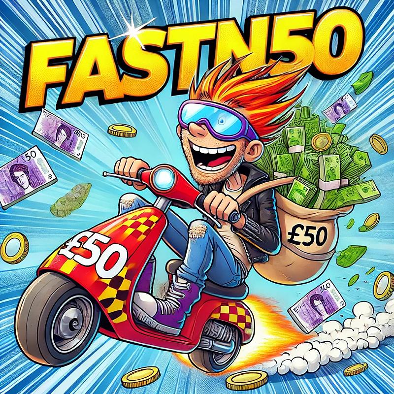 FAST AND FIFTY!