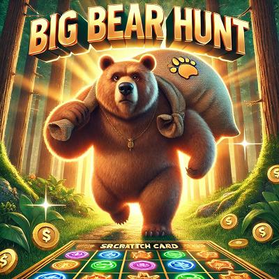 BIG BEAR HUNT - SCRATCH