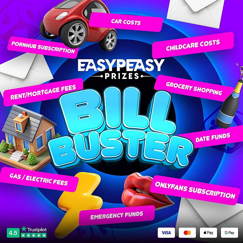BILL BUSTER - INSTANT WIN
