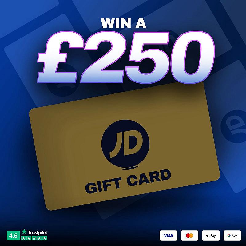 £250 JD SPORTS VOUCHERS