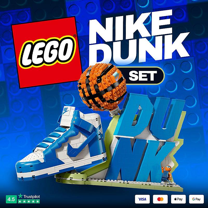 LEGO NIKE DRUNK SET