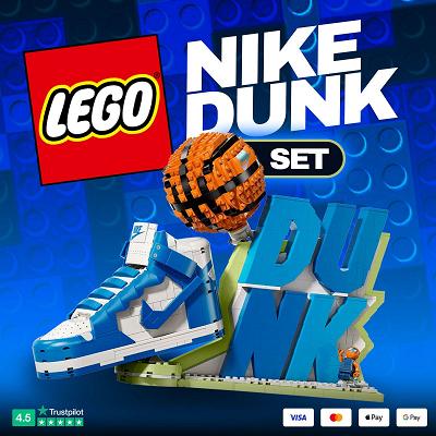 LEGO NIKE DRUNK SET