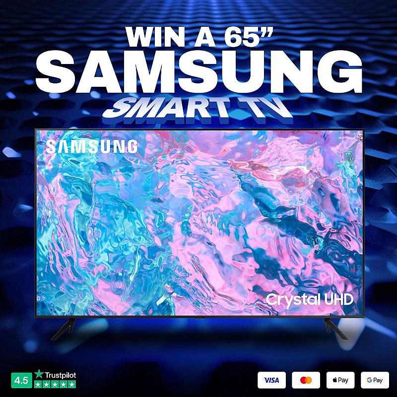 2025 65" SMART SAMSUNG TV 