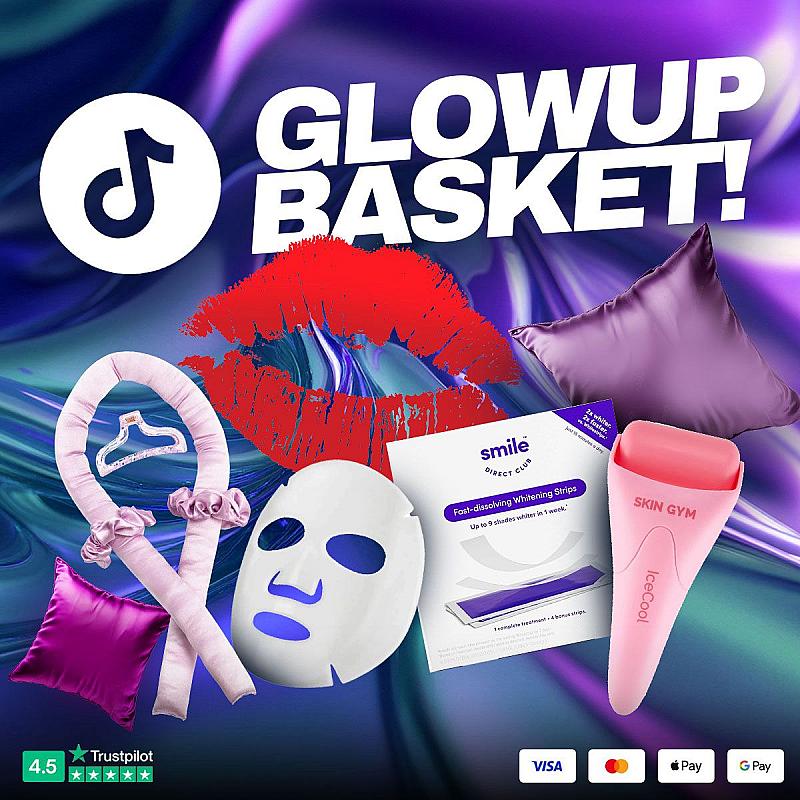 TIKTOK GLOWUP BASKET