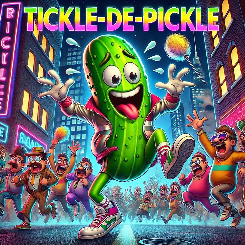🥒 TICKLE-DE-PICKLE 🥒 - INSTANT WIN