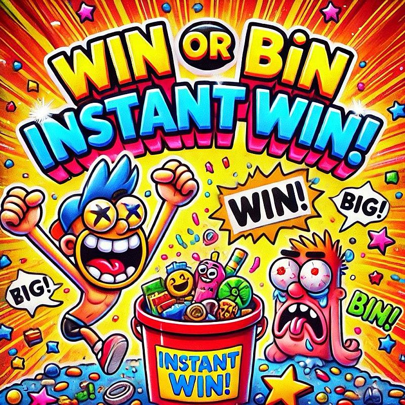 WIN OR BIN - INSTANT WIN (AUTODRAW)