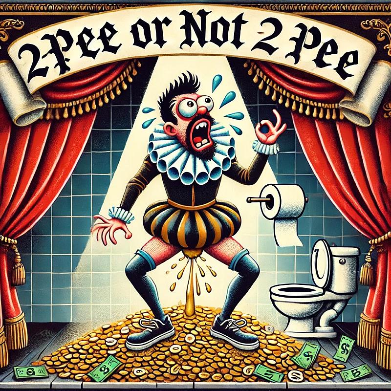 🚽 2PEE OR NOT 2PEE 🚽 - INSTANT WIN