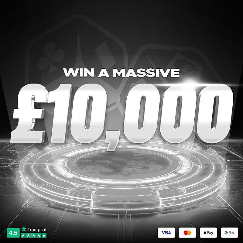 £10,000 TAX FREE CASH