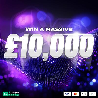 £10,000 TAX FREE CASH