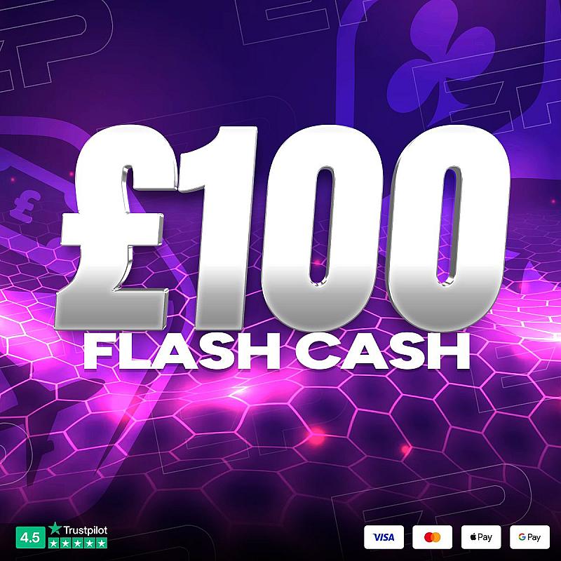 £100 LUNCHTIME LOLLY TAX FREE CASH (AUTO DRAW) 