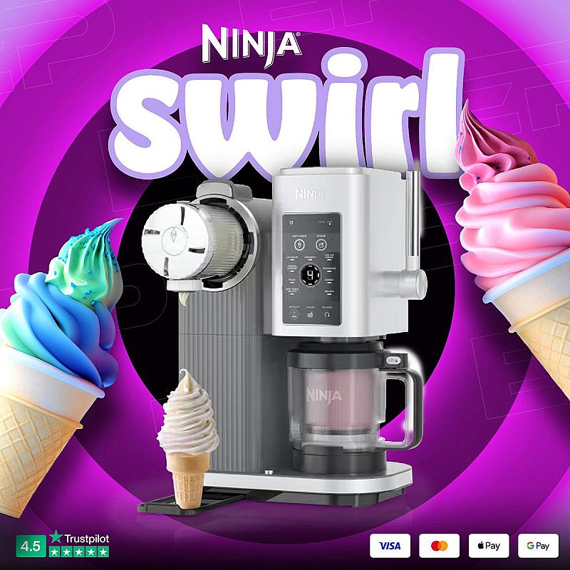 WIN THE NEW NINJA SWIRL