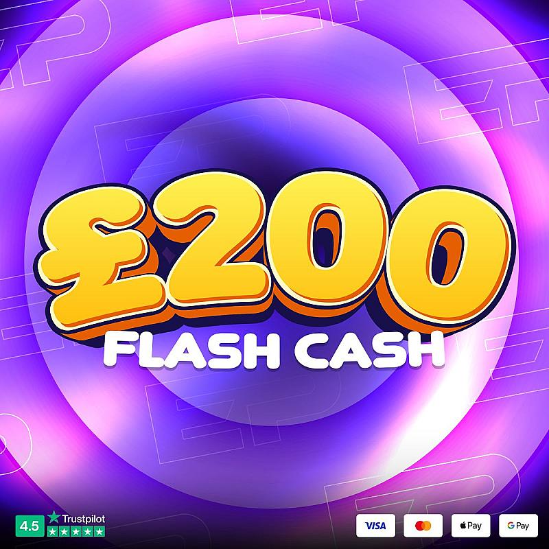 £200 TAX FREE CASH (LATE NIGHT AUTO DRAW)
