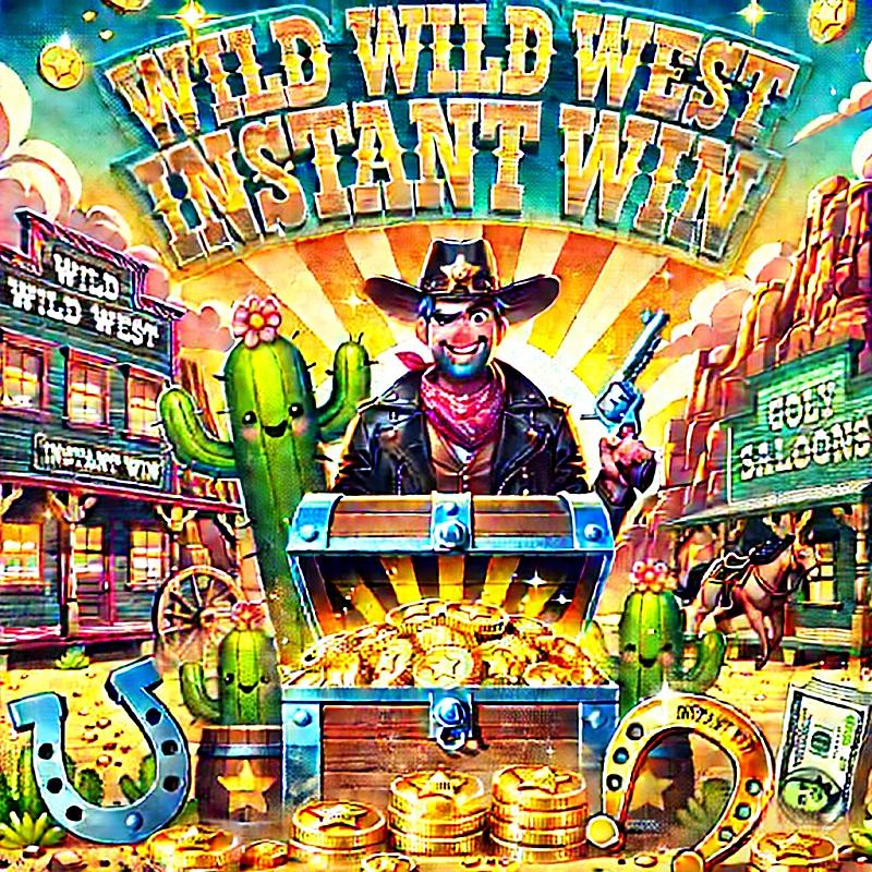 WILD WILD WEST INSTANT WIN – EVERY TICKET IS A WINNER #2
