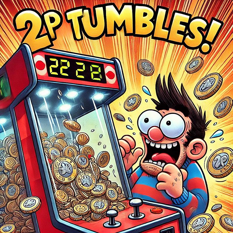 2P TUMBLES INSTANT WIN