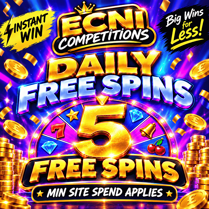Daily free spins