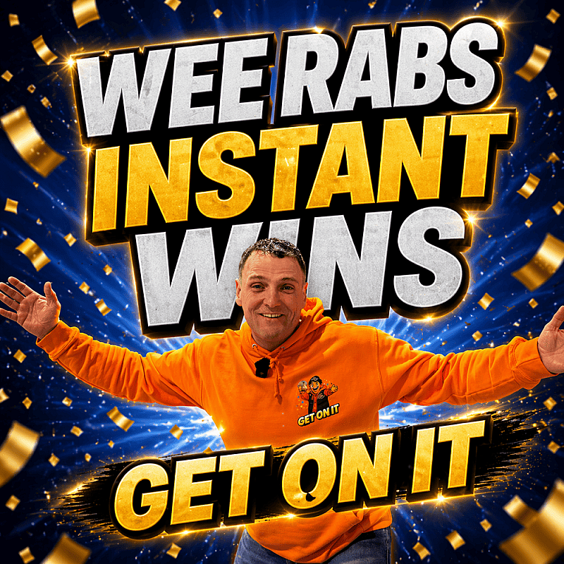 Wee Rabs Instant Wins