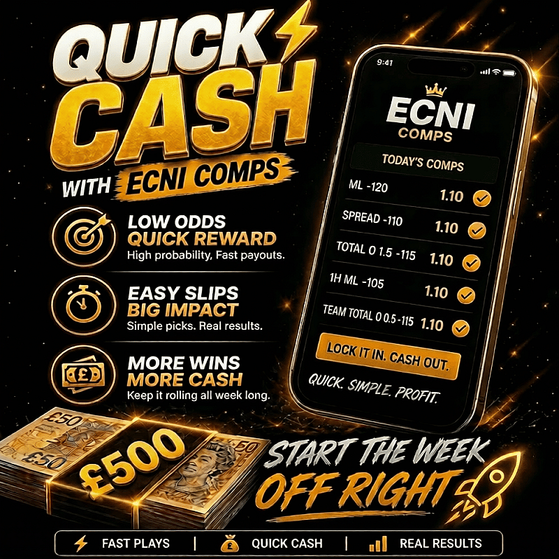 Quick Cash With ECNI COMPS