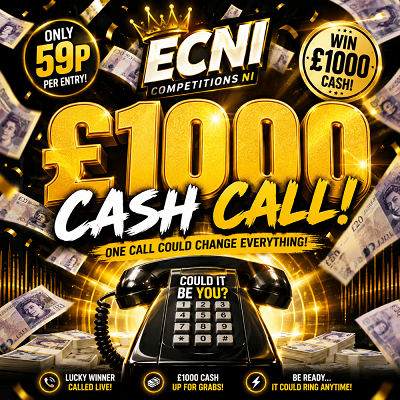 ECNI £1000 Cash Call