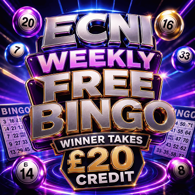 Free Weekly Bingo