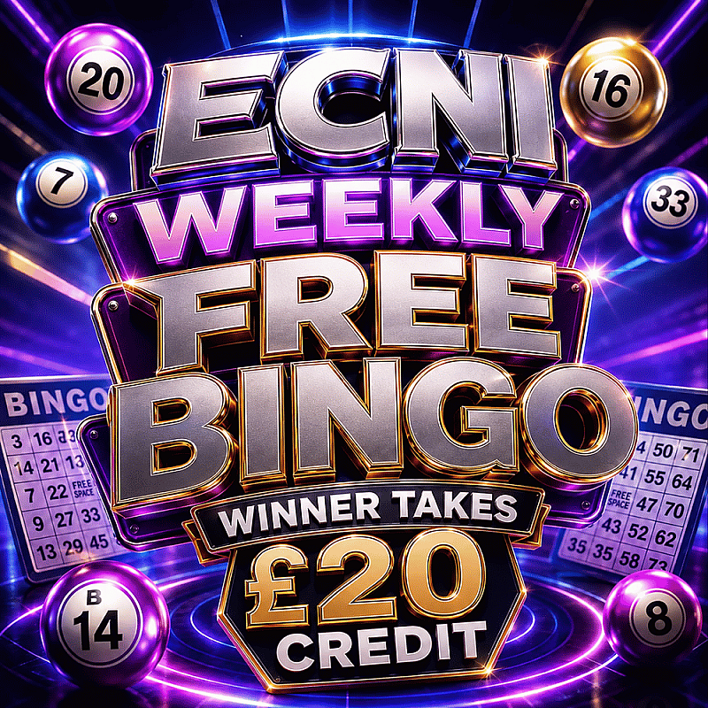 Free Weekly Bingo