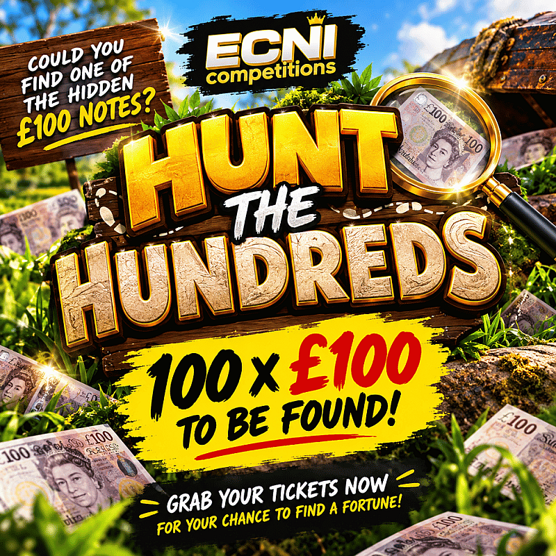 HUNT THE HUNDREDS!