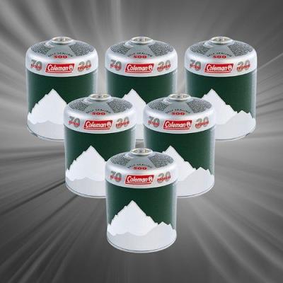 YOU WIN A PACK OF 6 COLEMAN GAS CANISTERS