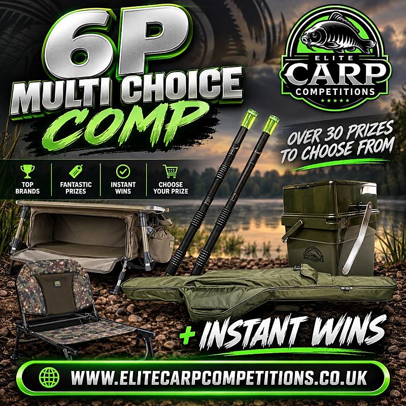PICK YOUR WIN 6P MULTI CHOICE COMP #9
