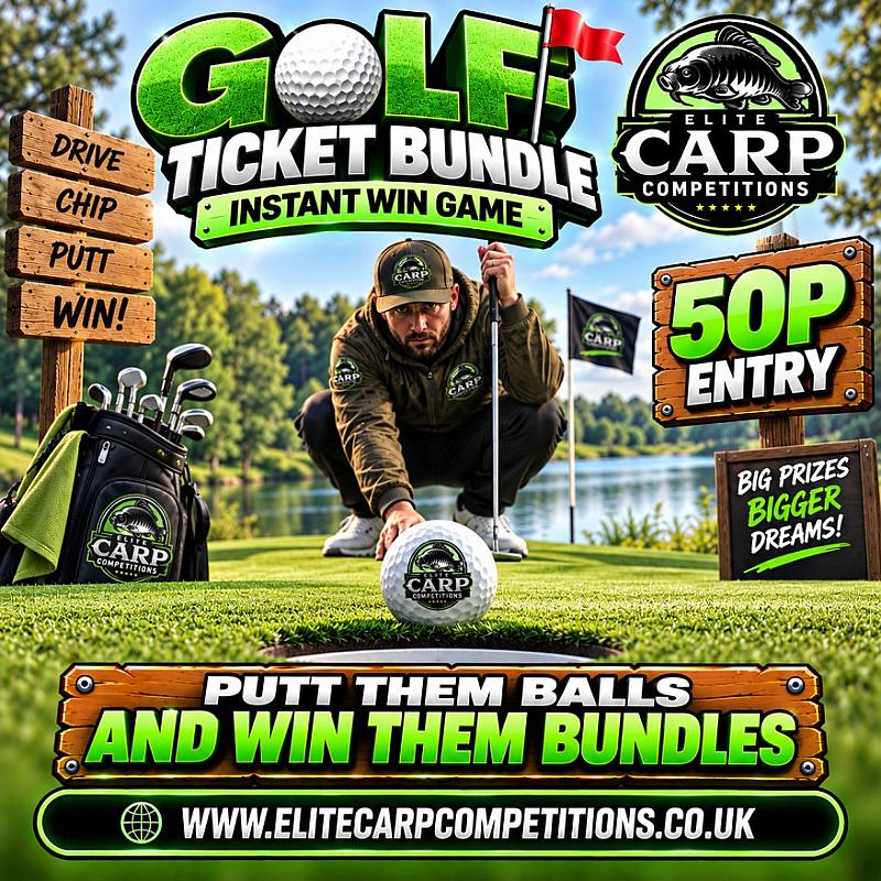 GOLF TICKET BUNDLE INSTANT WIN GAME
