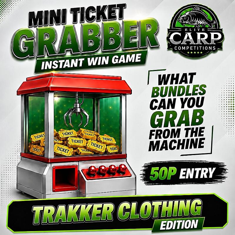 MINI TICKET GRABBER INSTANT WIN GAME TRAKKER CLOTHING EDITION 002