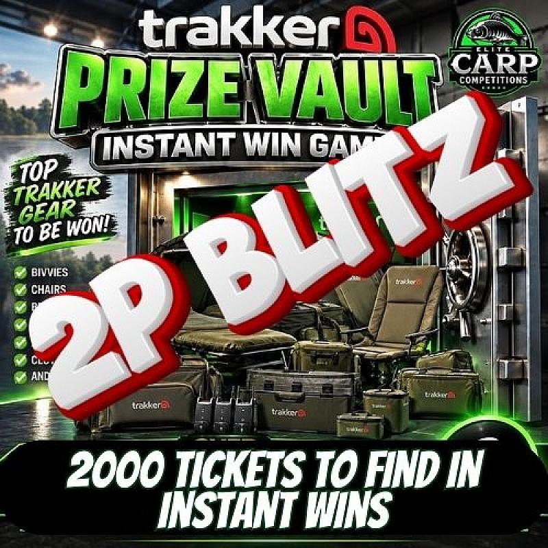 2p BLITZ TRAKKER PRIZE VAULT INSTANT WIN TICKET BLITZ GAME #0005