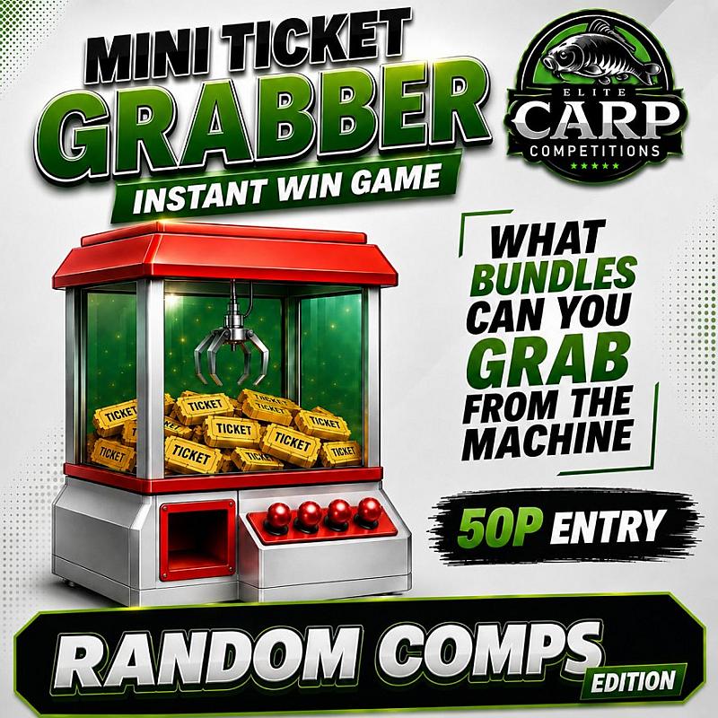 MINI TICKET GRABBER INSTANT WIN GAME RANDOM COMPS EDITION PPP