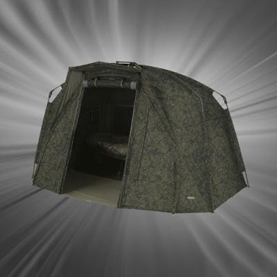 YOU WIN A TRAKKER TEMPEST RS BROLLY SYSTEM CAMO OR £550 CASH