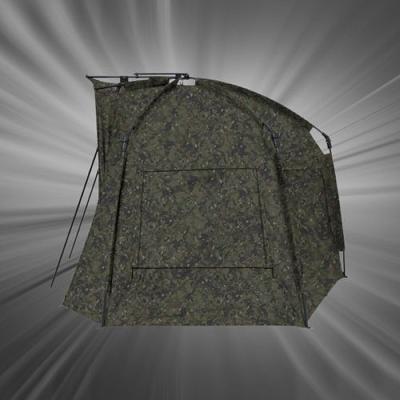 YOU WIN A TRAKKER TEMPEST RS BROLLY CAMO OR £400 CASH