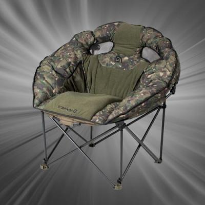 YOU WIN A TRAKKER LEVELITE LUNA CHAIR CAMO OR £120 CASH  