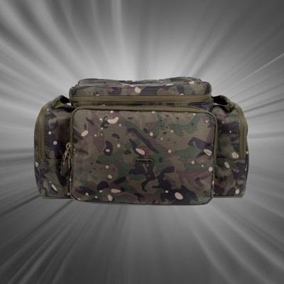 YOU WIN A NXC CAMO CHILLA SESSION FOOD BAG OR £105 CASH