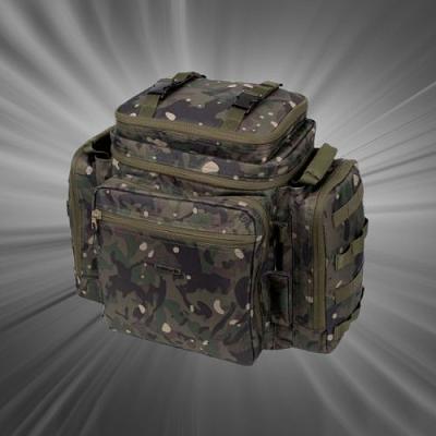 YOU WIN A TRAKKER NXC CAMO SCOUT RUCKSACK OR £90 CASH