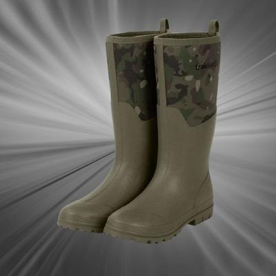 YOU WIN A TRAKKER TECHPRO NEOPRENE BOOT OR £72 CASH 